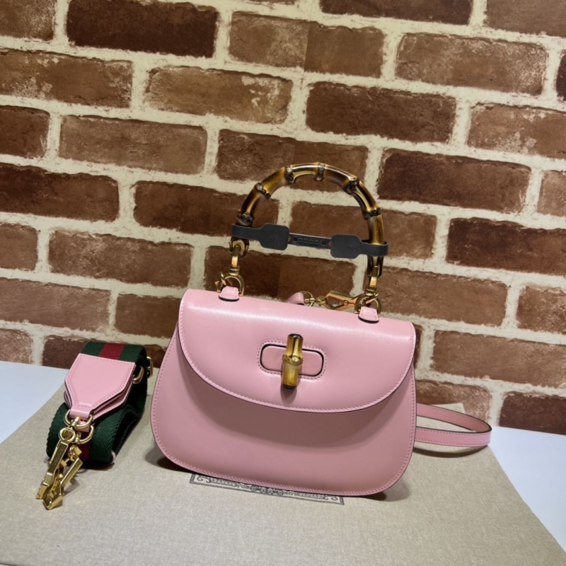 G*u*i top handle bags